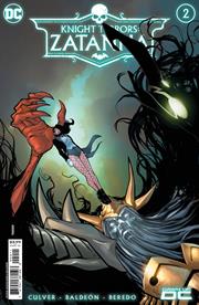 KNIGHT TERRORS ZATANNA (vol 1) #2 (OF 2) CVR A DAVID BALDEON NM