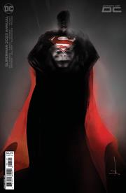 SUPERMAN 2023 ANNUAL #1 (ONE SHOT) CVR B JOCK CARD STOCK VAR NM