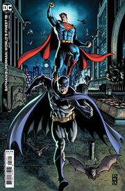 BATMAN SUPERMAN WORLDS FINEST (vol 1) #18 CVR B DARICK ROBERTSON & DIEGO RODRIGUEZ CARD STOCK NM