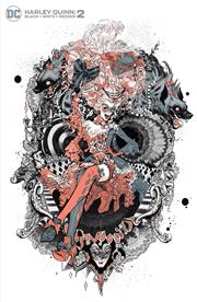 HARLEY QUINN BLACK WHITE REDDER (vol 1) #2 (OF 6) CVR B JOELLE JONES VAR NM