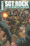 DC HORROR PRESENTS SGT ROCK VS THE ARMY OF THE DEAD HC