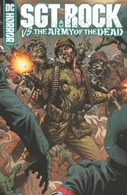 DC HORROR PRESENTS SGT ROCK VS THE ARMY OF THE DEAD HC