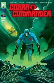 COBRA COMMANDER (vol 1) #1 (OF 5) CVR A ANDREA MILANA & ANNALISA LEONI NM