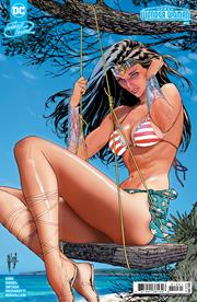 WONDER WOMAN (vol 6) #12 CVR D GUILLEM MARCH SWIMSUIT CARD STOCK VAR (ABSOLUTE POWER) NM