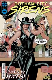 GOTHAM CITY SIRENS (vol 2) #3 (OF 4) CVR A TERRY DODSON NM