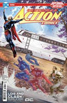 ACTION COMICS (vol 1) #1068 CVR A EDDY BARROWS & DANNY MIKI NM