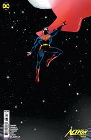 ACTION COMICS (vol 1) #1068 CVR B WES CRAIG CARD STOCK VAR NM