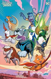 SUPER-PETS SPECIAL BITEDENTITY CRISIS ONE SHOT CVR C TONY FLEECS CARD STOCK VAR NM