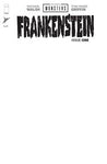 UNIVERSAL MONSTERS FRANKENSTEIN #1 (OF 4) CVR H BLANK SKETCH VAR NM