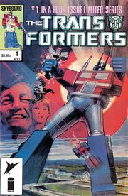 TRANSFORMERS #1 40TH ANNIVERSARY EDITION ONE SHOT CVR A BILL SIENKIEWICZ NM