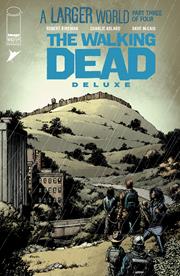 WALKING DEAD DELUXE (vol 1) #95 CVR A DAVID FINCH & DAVE MCCAIG NM