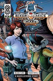 BIKER MICE FROM MARS (2024) #2 (OF 3) CVR A DUSTIN WEAVER NM