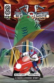 BIKER MICE FROM MARS (2024) #2 (OF 3) CVR B PATRICK SPAZIANTE VAR NM