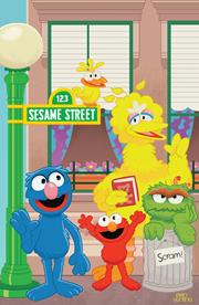 SESAME STREET (2024) #1 CVR B ERIN HUNTING VAR NM