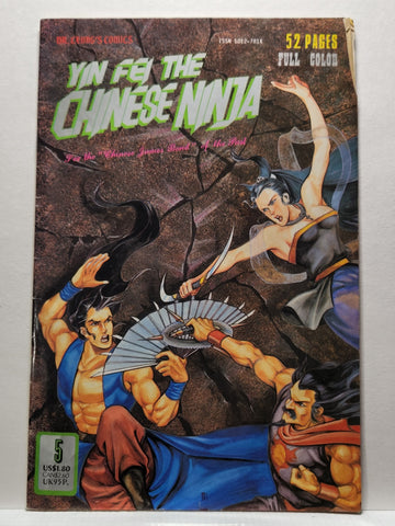 Yin Fei The Chinese Ninja (vol 1) #5 VF