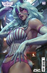 BATMAN AND ROBIN (vol 3) #1 CVR B STANLEY ARTGERM LAU CARD STOCK VAR NM