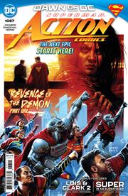 ACTION COMICS (vol 3) #1057 CVR A STEVE BEACH NM