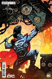 STEELWORKS (vol 1) #4 (OF 6) CVR B SANFORD GREENE CARD STOCK VAR NM