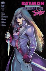 BATMAN WHITE KNIGHT PRESENTS GENERATION JOKER (vol 1) #5 (OF 6) CVR B MIRKA ANDOLFO VAR NM