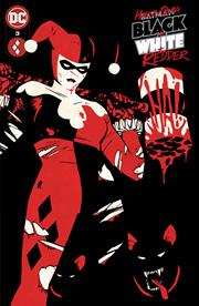 HARLEY QUINN BLACK WHITE REDDER (vol 1) #3 (OF 6) A CLIFF CHIANG NM