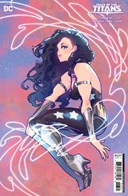 TALES OF THE TITANS (vol 1) #3 (OF 4) CVR B ROSE BESCH CARD STOCK VAR NM