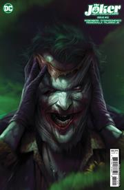 JOKER THE MAN WHO STOPPED LAUGHING (vol 1) #10 CVR B FRANCESCO MATTINA VAR NM