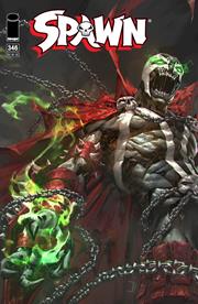 SPAWN #346 CVR B KAEL NGU VAR NM