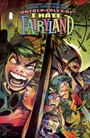 UNBELIEVABLE UNFORTUNATELY MOSTLY UNREADABLE AND NEARLY UNPUBLISHABLE UNTOLD TALES OF I HATE FAIRYLAND (vol 1) #3 (OF 5) MIKE DEL MUNDO NM