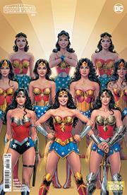 WONDER WOMAN (vol 6) #13 CVR D NICOLA SCOTT ARTIST SPOTLIGHT CARD STOCK VAR (ABSOLUTE POWER) NM