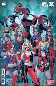 HARLEY QUINN (vol 4) #43 CVR D NICOLA SCOTT ARTIST SPOTLIGHT CARD STOCK VAR NM