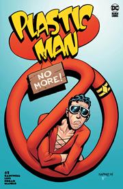 PLASTIC MAN NO MORE (vol 1) #1 (OF 4) CVR C CHRIS SAMNEE VAR NM