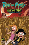 RICK AND MORTY RICK OR TREAT HALLOWEEN SPECIAL ONE SHOT CVR B JARRETT WILLIAMS VAR