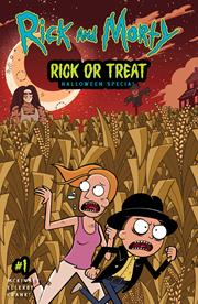 RICK AND MORTY RICK OR TREAT HALLOWEEN SPECIAL ONE SHOT CVR B JARRETT WILLIAMS VAR