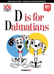 DISNEY 101 DALMATIAN TP STREET D IS FOR DALMATIAN