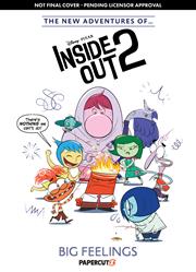 NEW ADVENTURES OF DISNEY & PIXAR INSIDE OUT 2 TP VOL 1 BIG FEELINGS