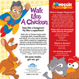 Walk Like A Chicken Board Game for Ages 3+