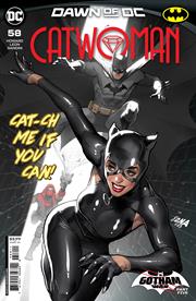 CATWOMAN (vol 5) #58 CVR A DAVID NAKAYAMA (BATMAN CATWOMAN THE GOTHAM WAR) NM