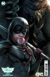 BATMAN AND ROBIN (vol 3) #2 CVR B FRANCESCO MATTINA CARD STOCK VAR NM