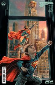 SUPERMAN (vol 6) #7 CVR B LEE BERMEJO CARD STOCK VAR (#850) NM