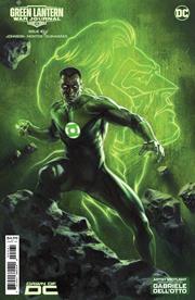 GREEN LANTERN WAR JOURNAL (vol 1) #2 CVR D GABRIELE DELL OTTO ARTIST SPOTLIGHT CARD STOCK VAR NM