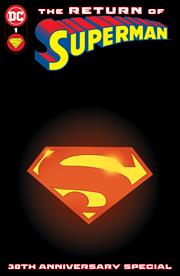 RETURN OF SUPERMAN 30TH ANNIVERSARY SPECIAL #1 (ONE SHOT) CVR D FRANCIS MANAPUL SUPERBOY DIE-CUT VAR NM