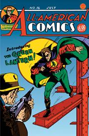 ALL-AMERICAN COMICS #16 FACSIMILE EDITION NM