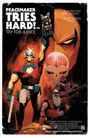 PEACEMAKER TRIES HARD (vol 1) #6 (OF 6) CVR C KRIS ANKA MOVIE POSTER VAR NM