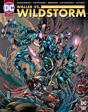 WALLER VS WILDSTORM (vol 1) #4 (OF 4) CVR B ERIC BATTLE VAR NM