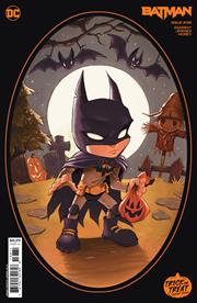 BATMAN (vol 3) #138 CVR F CHRISSIE ZULLO TRICK OR TREAT CARD STOCK VAR (BATMAN CATWOMAN THE GOTHAM WAR) NM