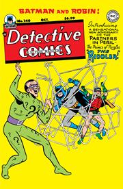 DETECTIVE COMICS #140 FACSIMILE EDITION CVR C WIN MORTIMER FOIL VAR NM