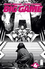BIG GAME (vol 1) #4 (OF 5) CVR B PEPE LARRAZ VAR NM