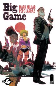 BIG GAME (vol 1) #4 (OF 5) CVR C MATTEO SCALERA VAR NM
