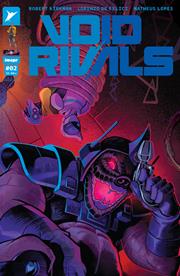 VOID RIVALS (vol 1) #2 Third Printing Flaviano Connecting Cover NM