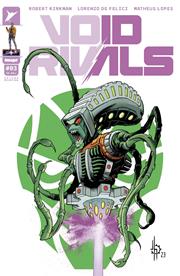 VOID RIVALS (vol 1) #3 Second Printing NM